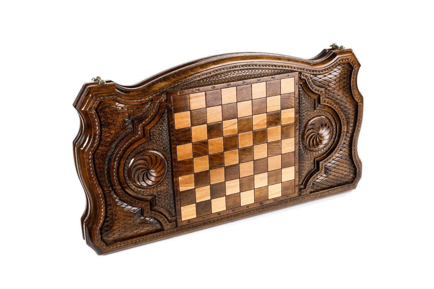 Backgammon Board - Majestic Tiger - Unumperfectus