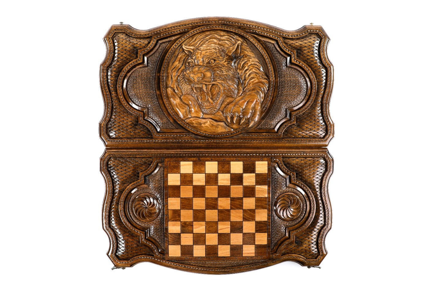 Backgammon Board - Majestic Tiger - Unumperfectus