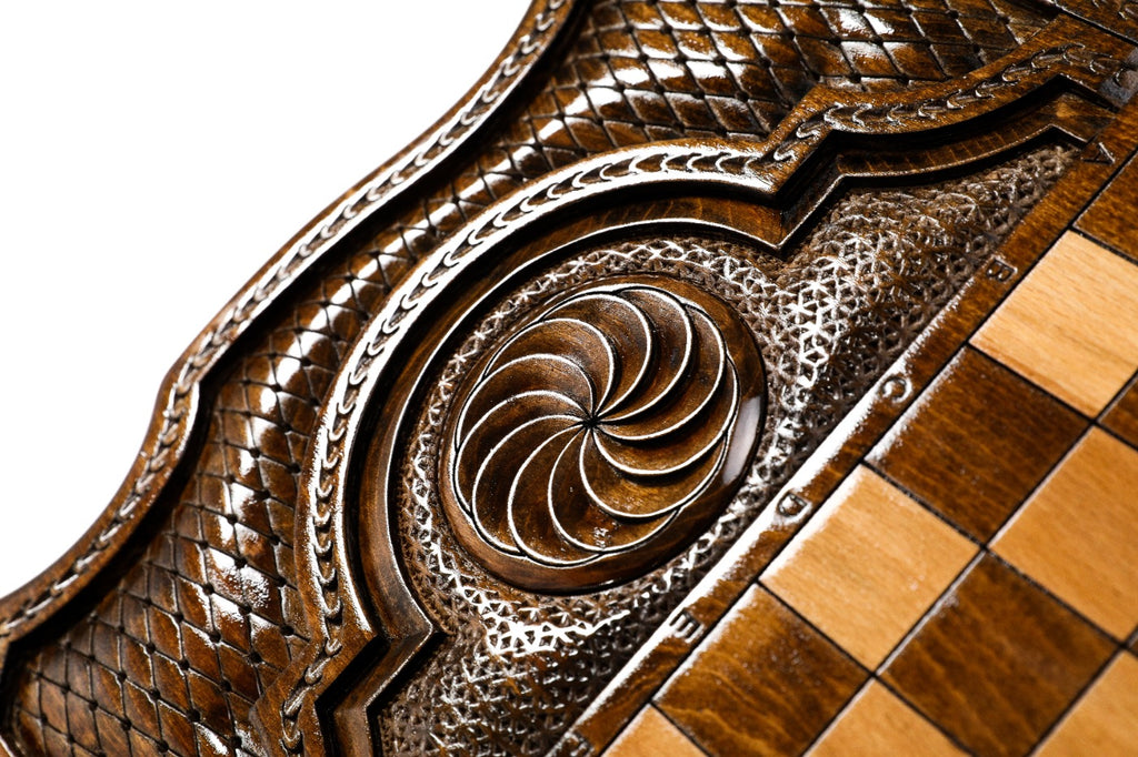 Backgammon Board - Majestic Tiger - Unumperfectus