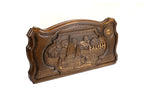 Lalesh Temple Design backgammon board - open board ready for play