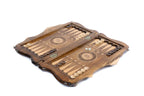 Decorative backgammon board St Gayane Ararat artwork craftsmanship