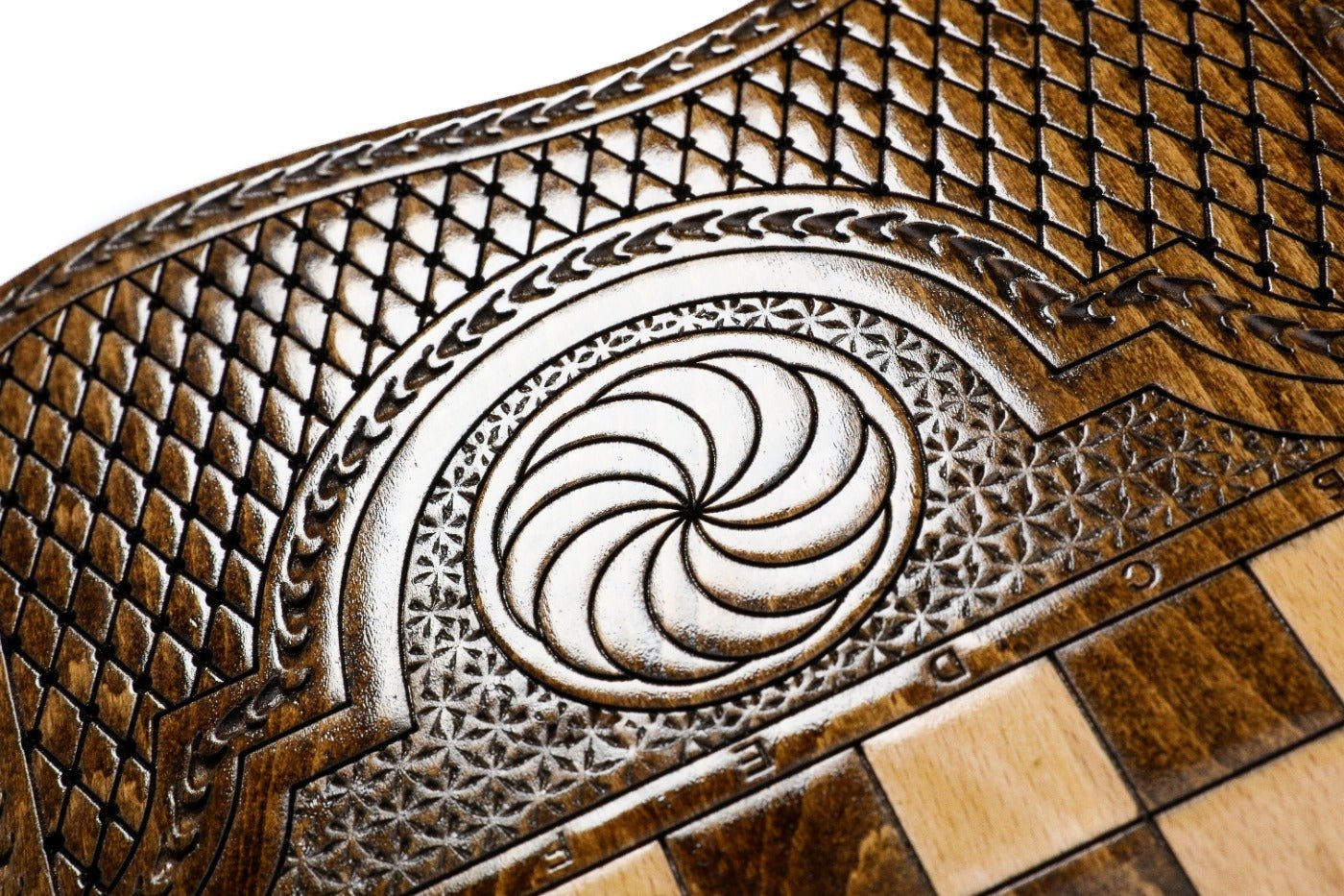 Backgammon Board - Church of St. Gayane & Mount Ararat - Unumperfectus