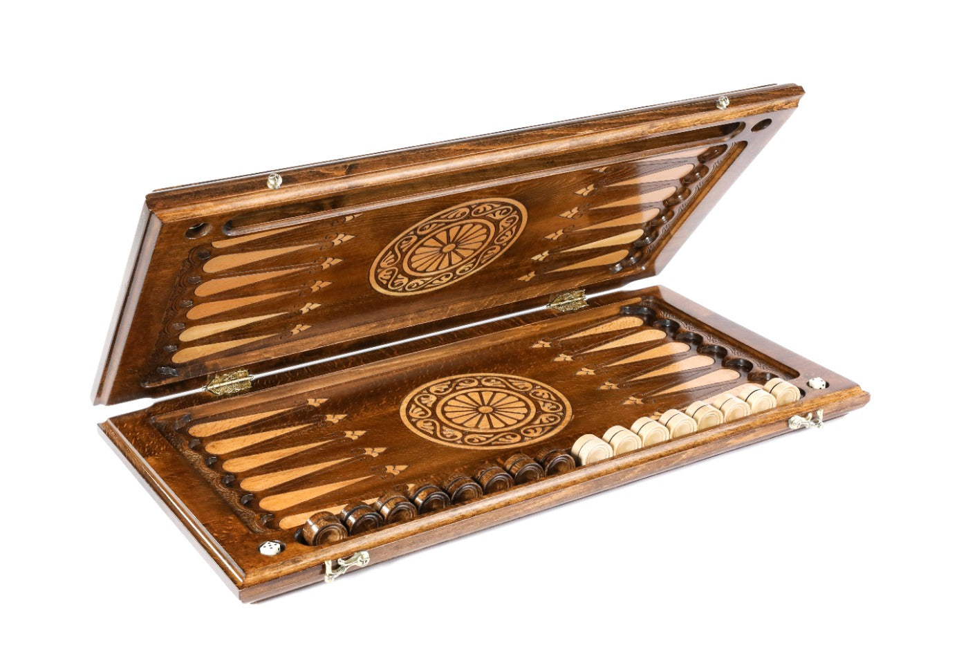 Backgammon Board - Majestic Tiger - Unumperfectus