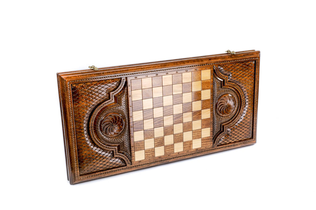 Backgammon Board - Majestic Tiger - Unumperfectus