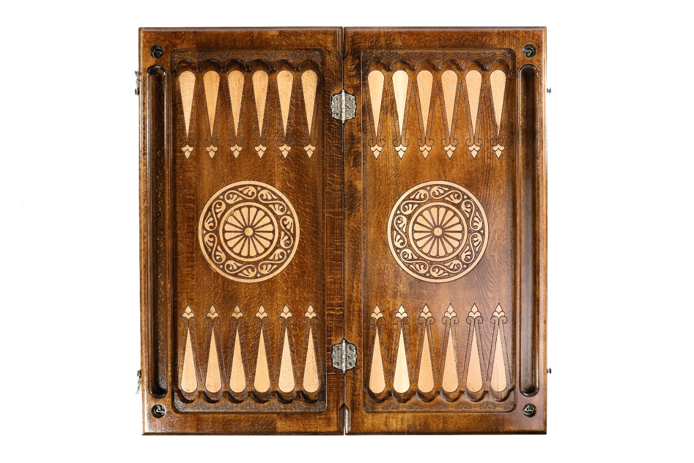 Backgammon Board - Majestic Tiger - Unumperfectus