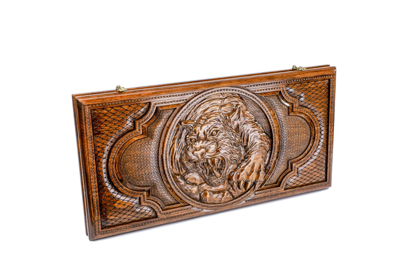 Backgammon Board - Majestic Tiger - Unumperfectus