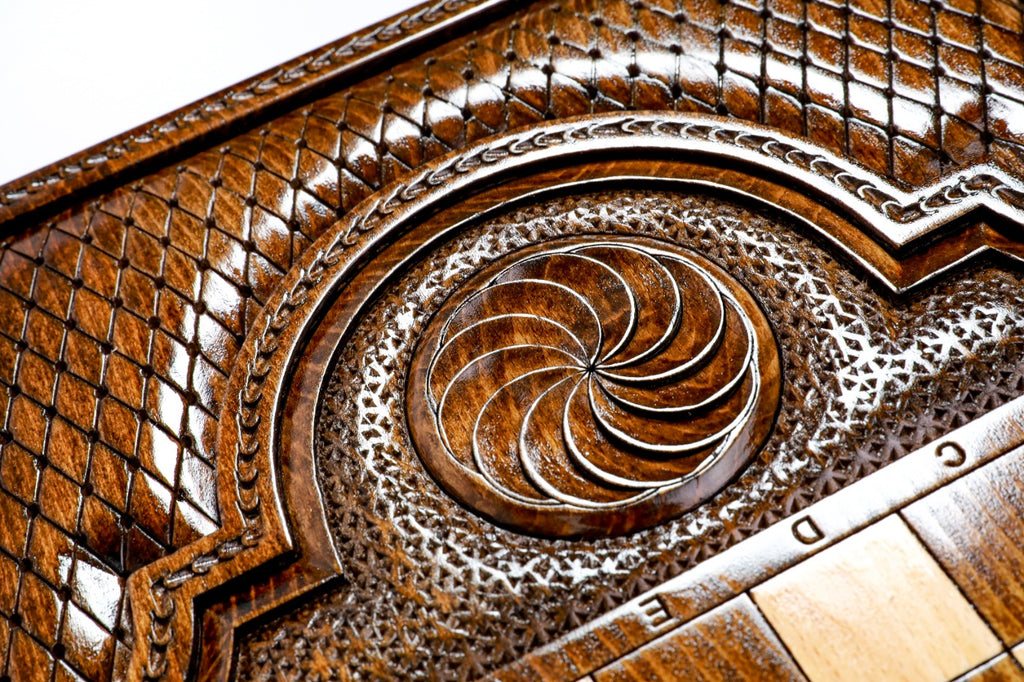 Backgammon Board - Majestic Tiger - Unumperfectus