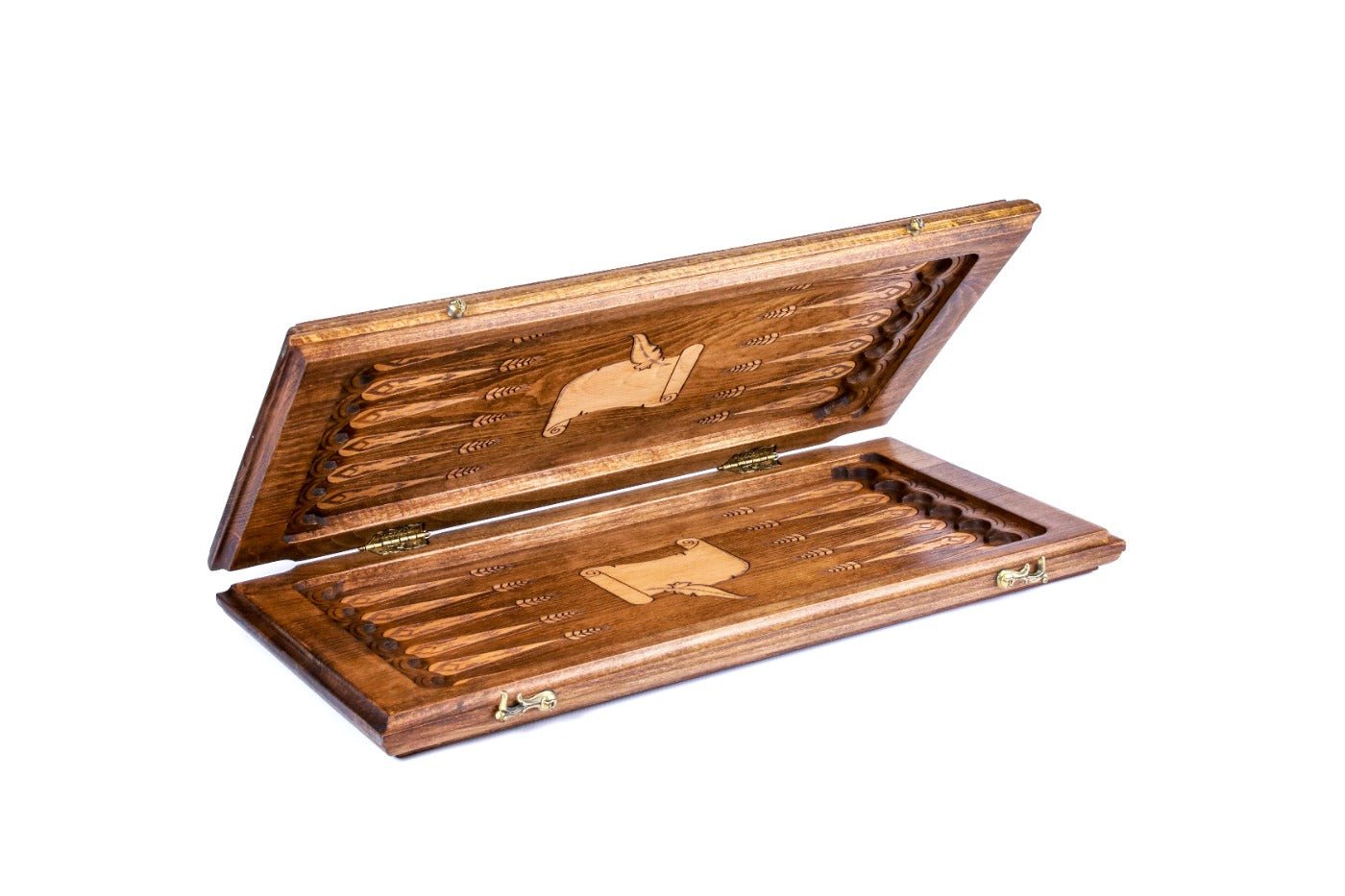 Backgammon Board - Armenian Alphabet - Unumperfectus