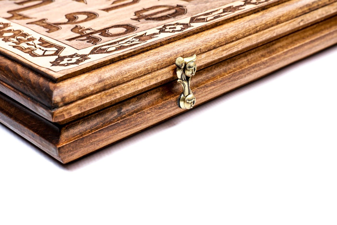 Backgammon Board - Armenian Alphabet - Unumperfectus
