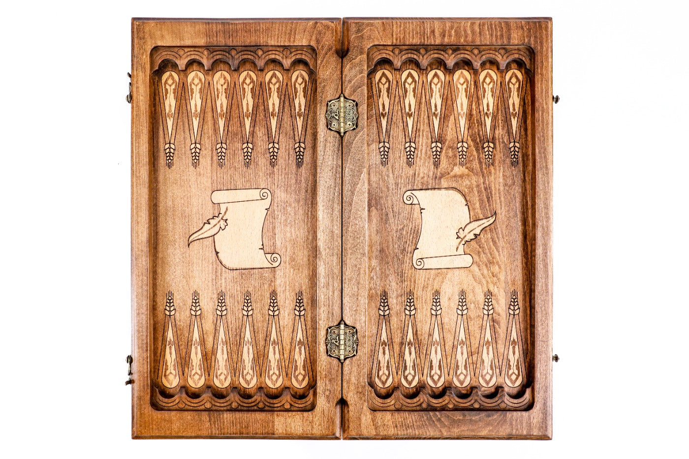 Backgammon Board - Armenian Alphabet - Unumperfectus