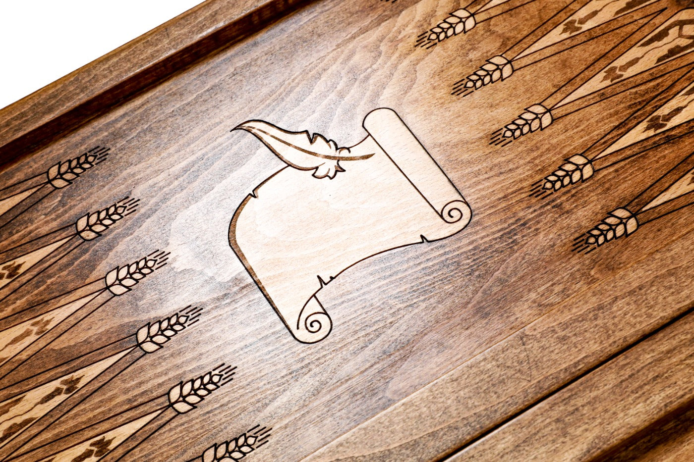 Backgammon Board - Armenian Alphabet - Unumperfectus