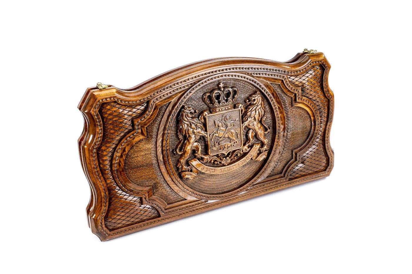 Backgammon Board - Coat of Arms of Georgia - Unumperfectus