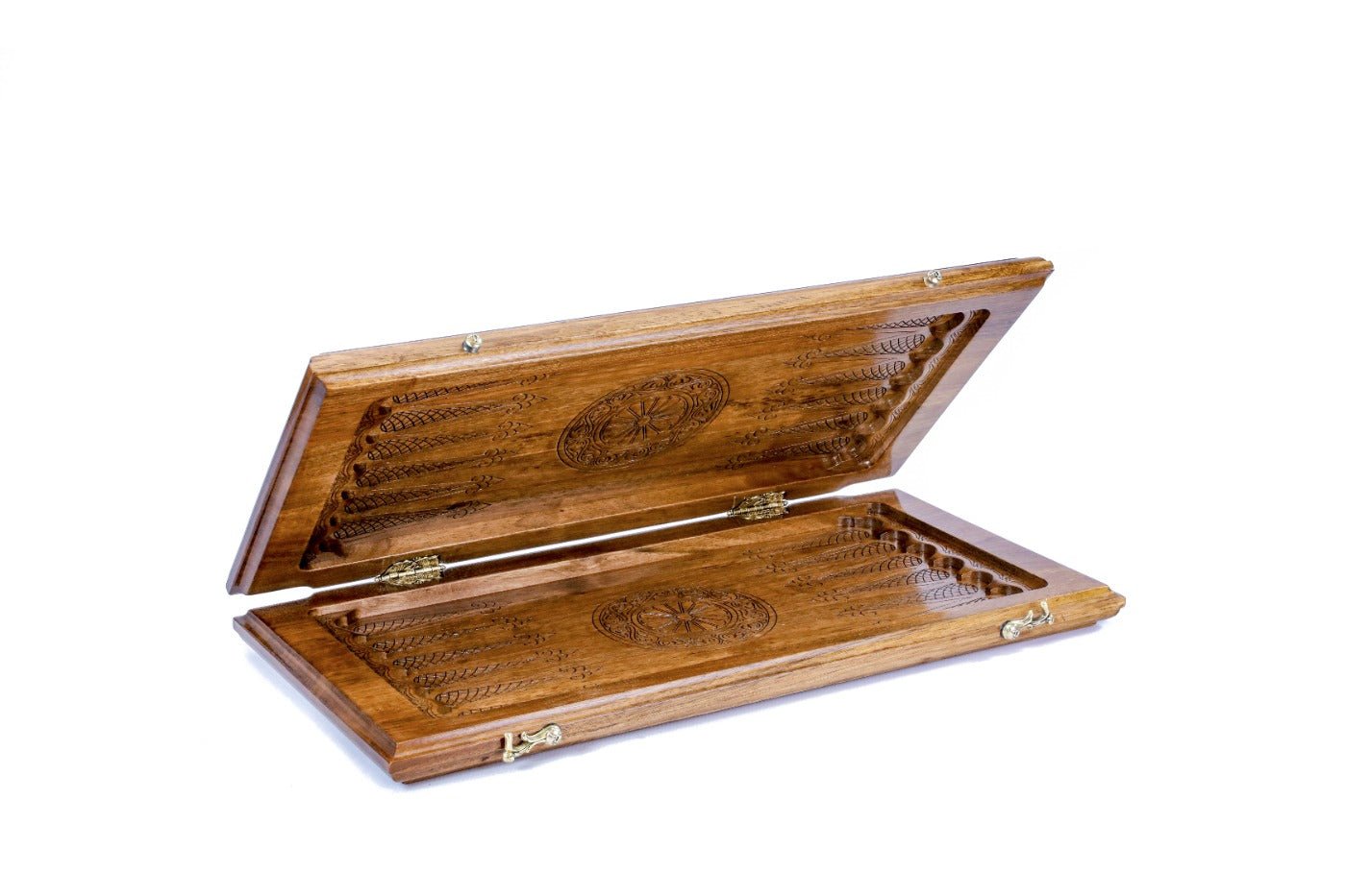 Backgammon Board - Ornamental Epoxy - Unumperfectus
