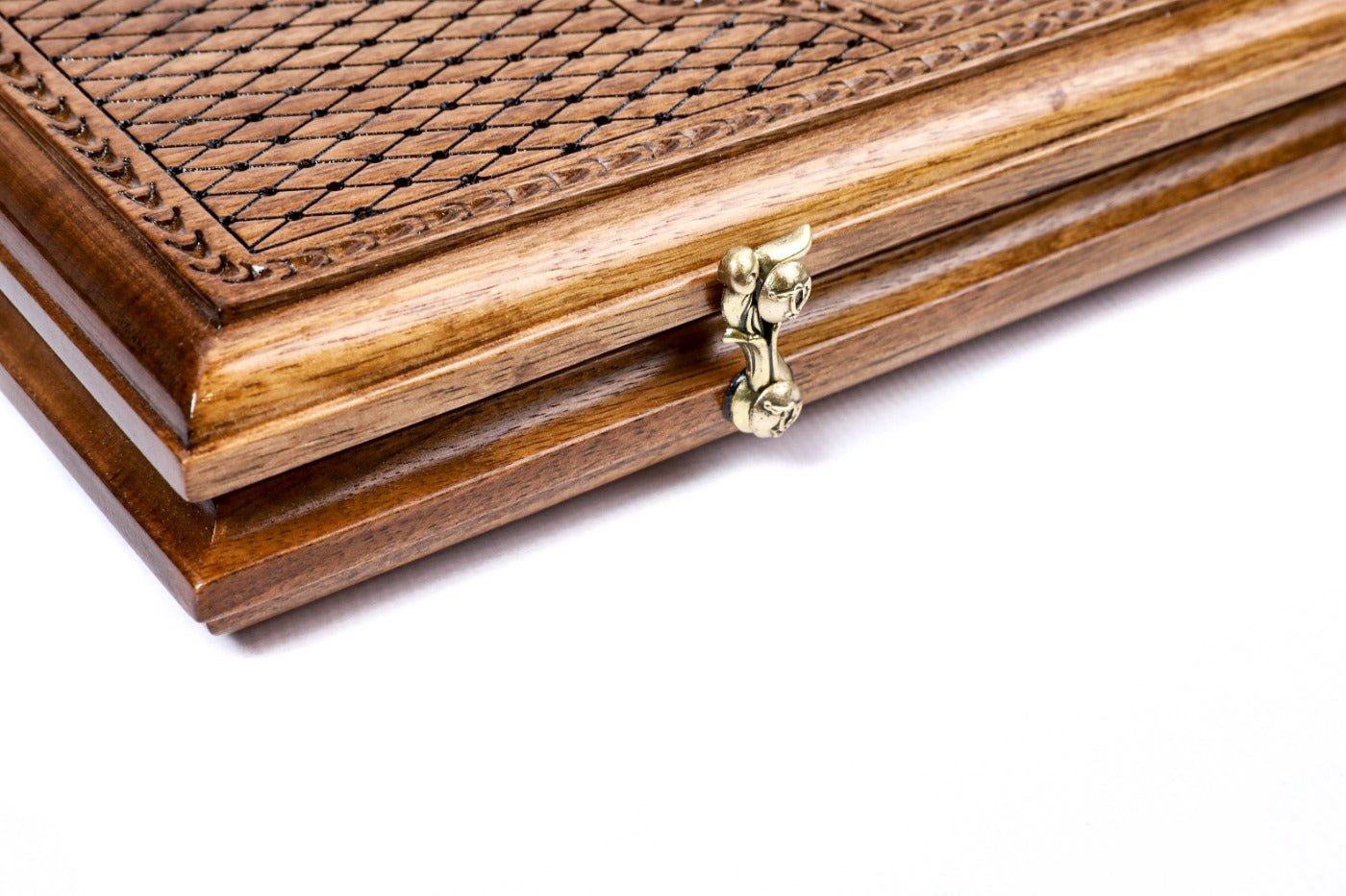 Backgammon Board - Ornamental Epoxy - Unumperfectus