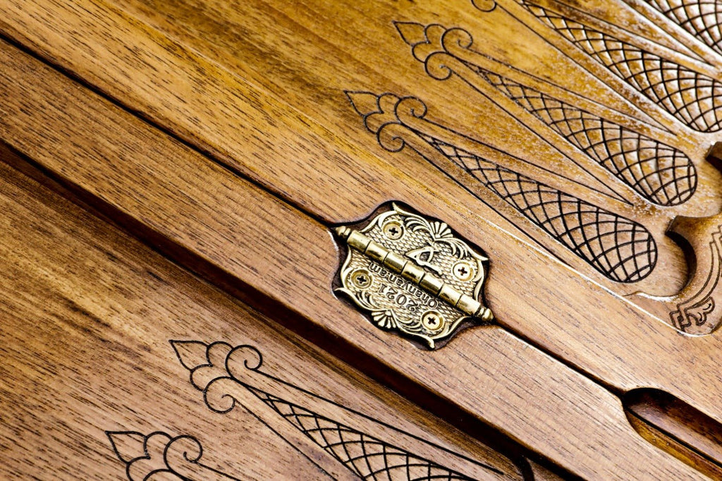 Backgammon Board - Ornamental Epoxy - Unumperfectus