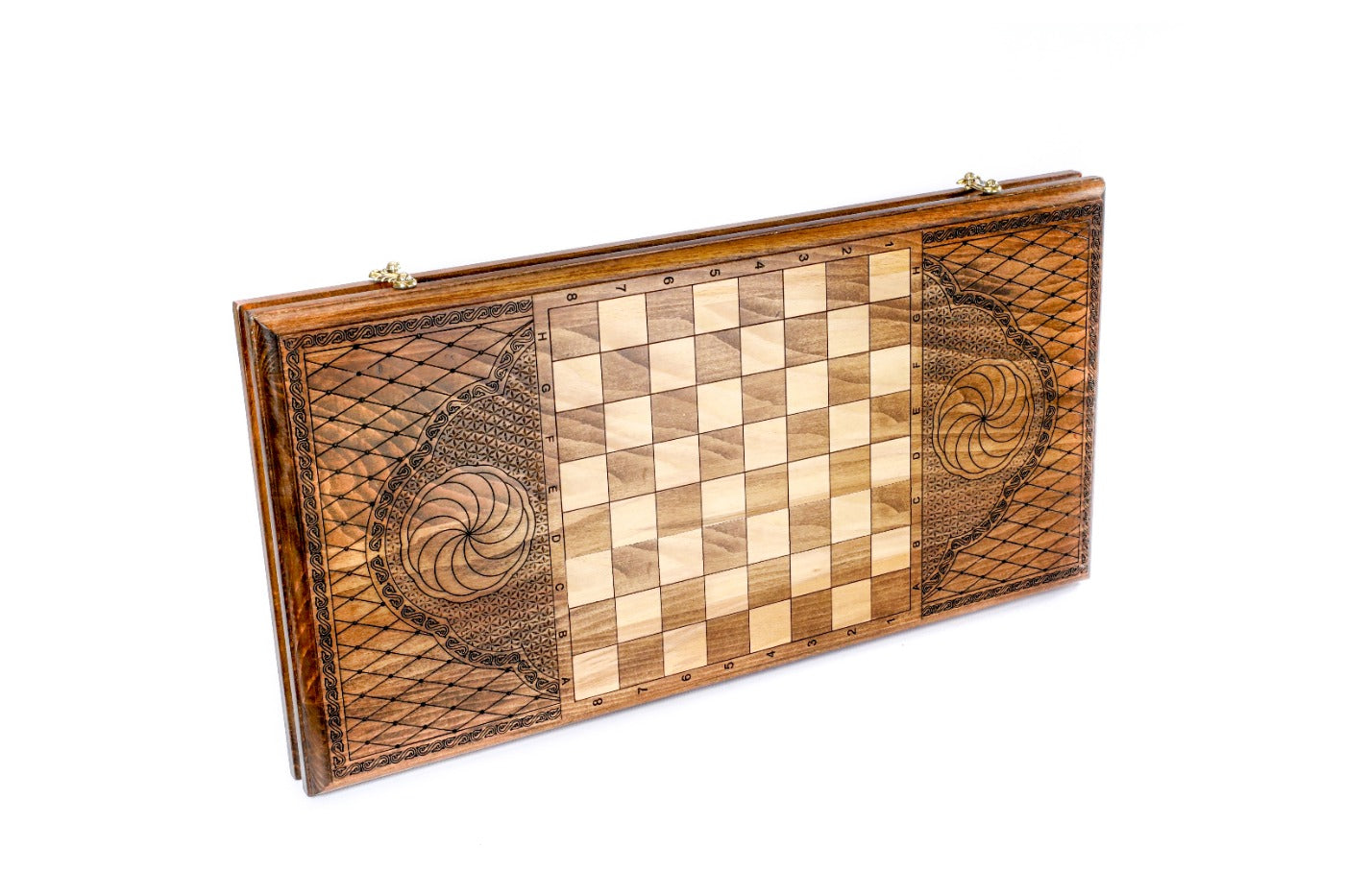 Ararat Wooden Backgammon Board Classic 23.6" | 60 cm