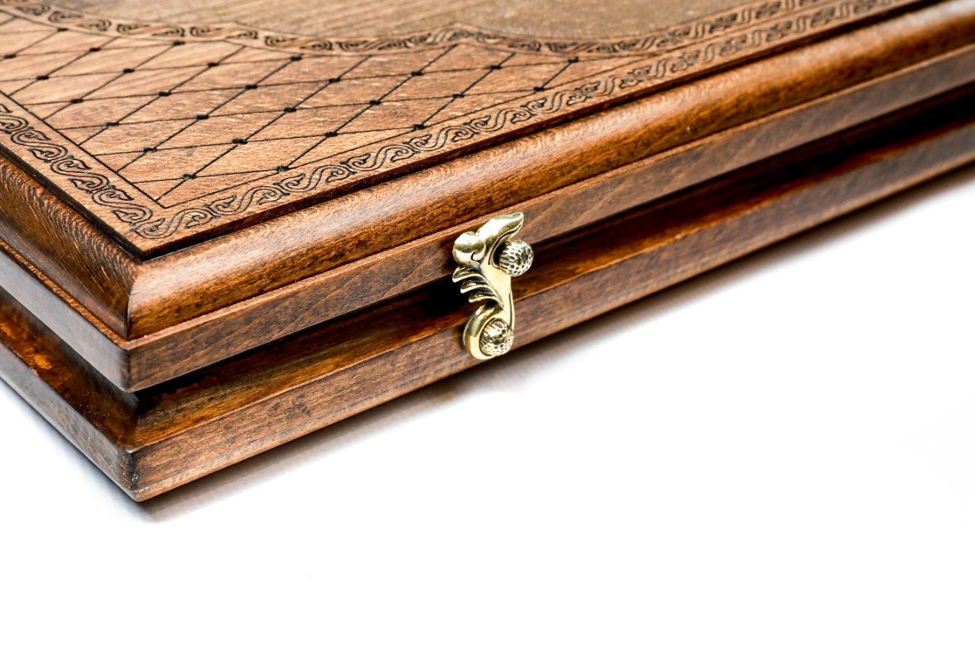 Ararat Wooden Backgammon Board Classic 23.6" | 60 cm - Unumperfectus