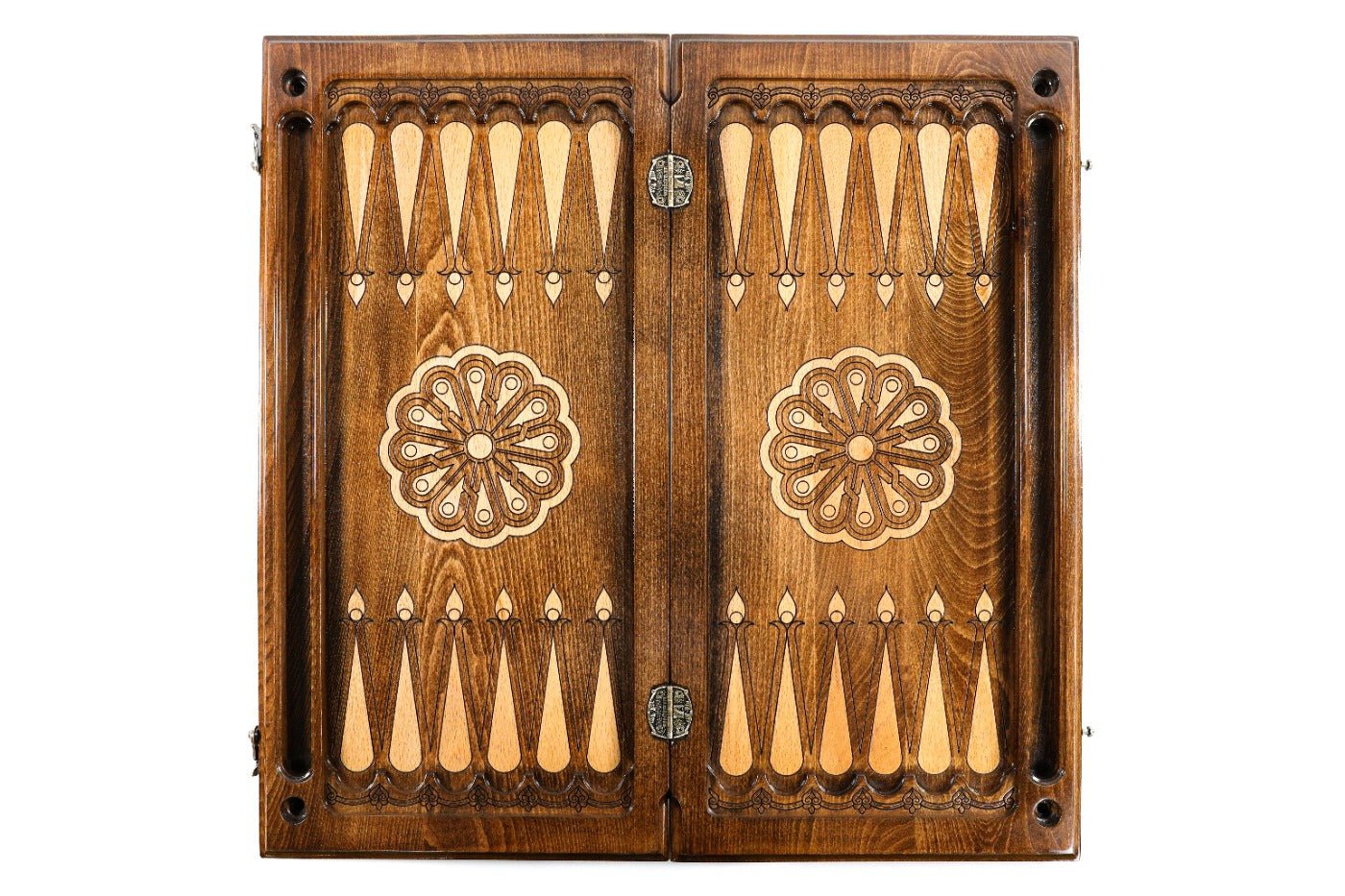 Ararat Wooden Backgammon Board Classic 23.6" | 60 cm - Unumperfectus