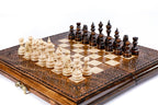 Ornaments Classic Board chess set - board surface detail
