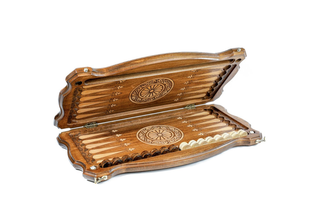 Backgammon Board - Deer - Unumperfectus