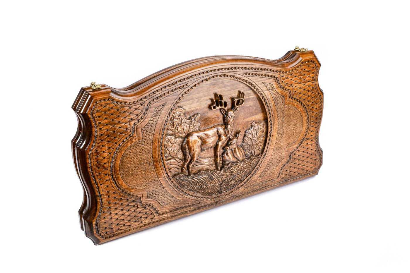 Backgammon Board - Deer - Unumperfectus
