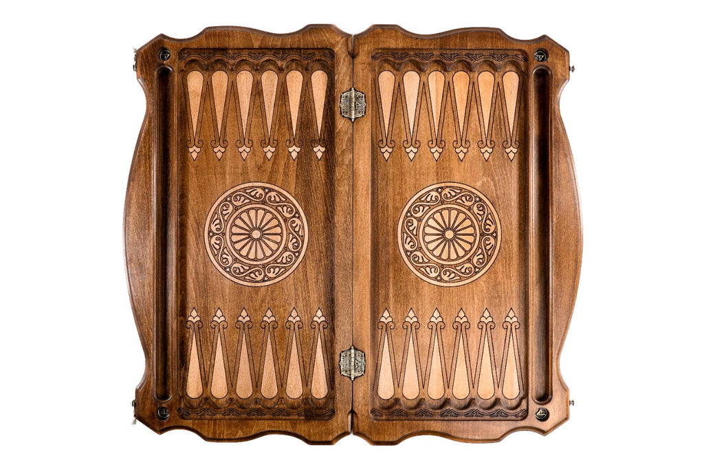 Backgammon Board - Deer - Unumperfectus