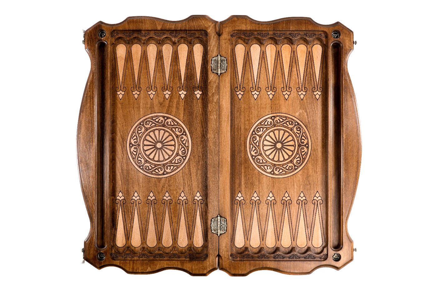 Backgammon Board - Deer - Unumperfectus