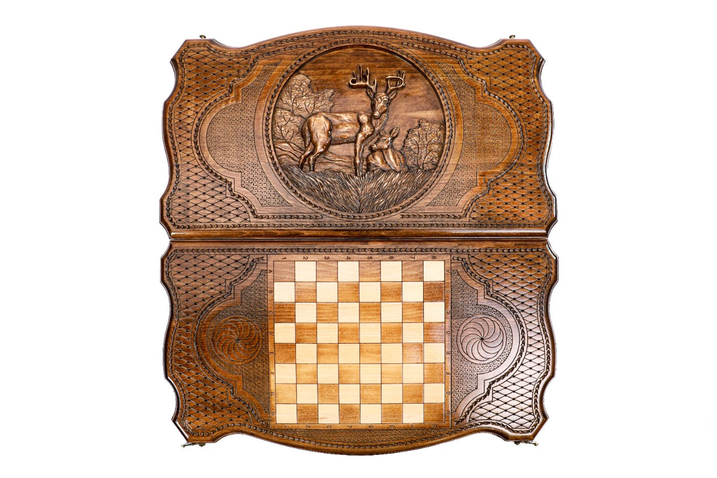 Backgammon Board - Deer - Unumperfectus