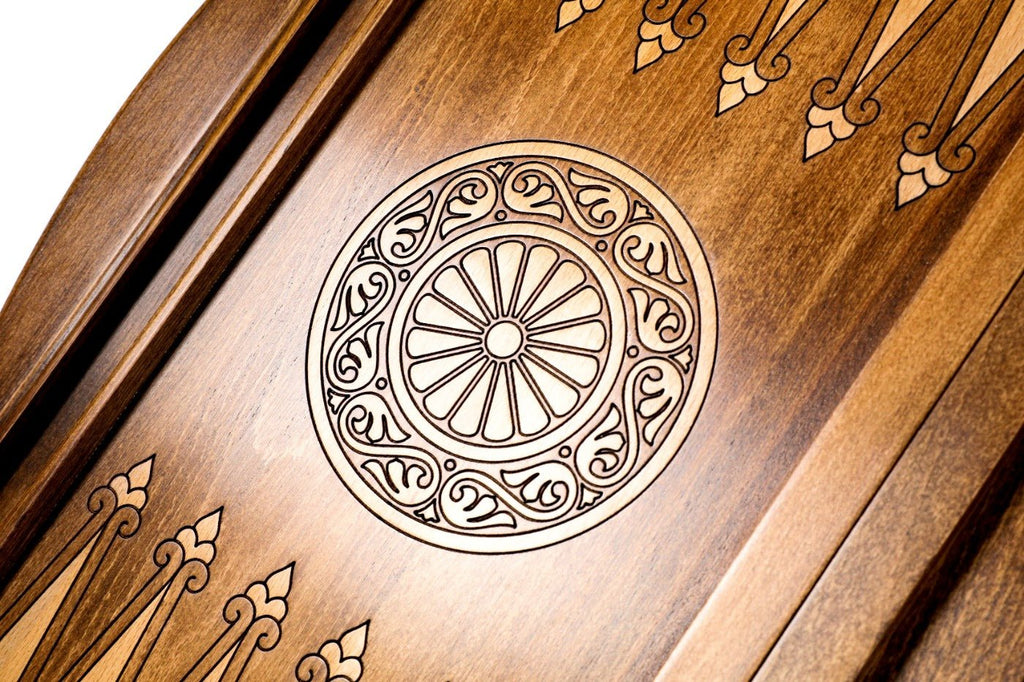 Backgammon Board - Deer - Unumperfectus