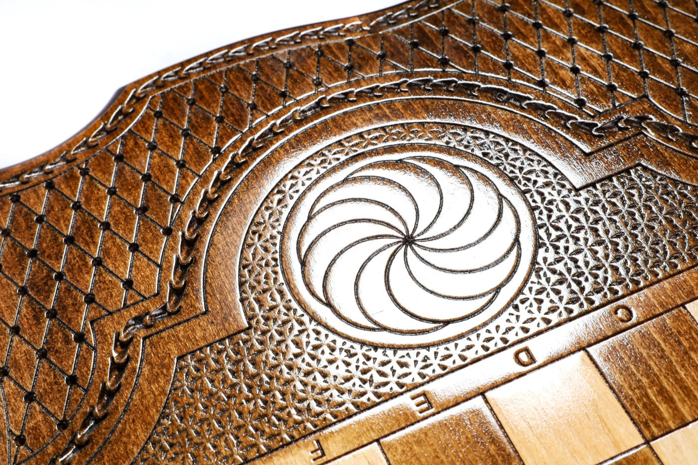 Backgammon Board - Deer - Unumperfectus