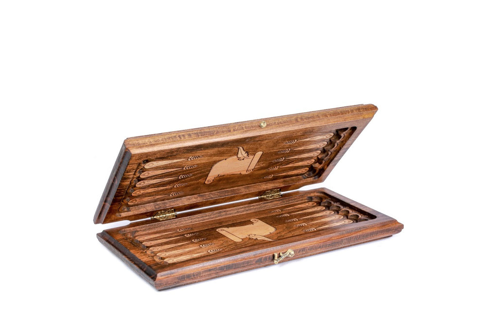 Backgammon Board - Armenian Alphabet - Unumperfectus