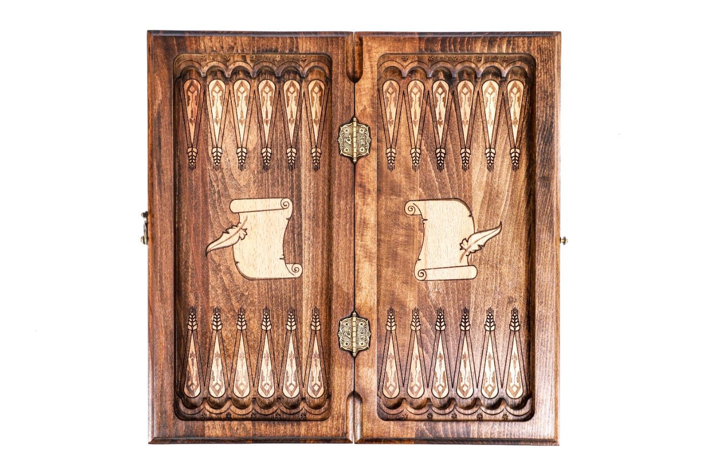 Backgammon Board - Armenian Alphabet - Unumperfectus