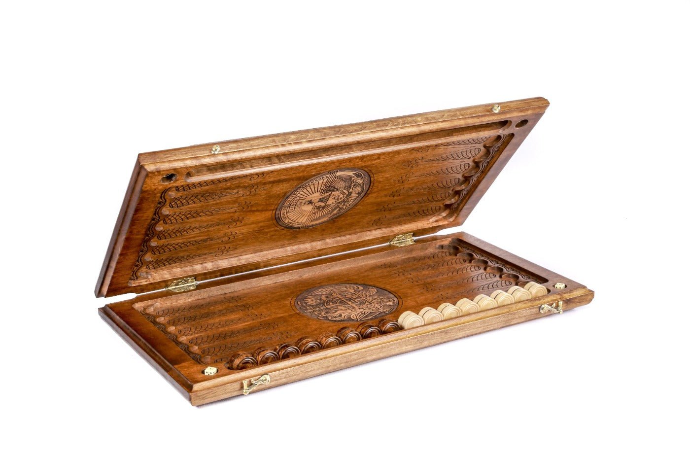 Backgammon Board - We Are Our Mountains - Unumperfectus