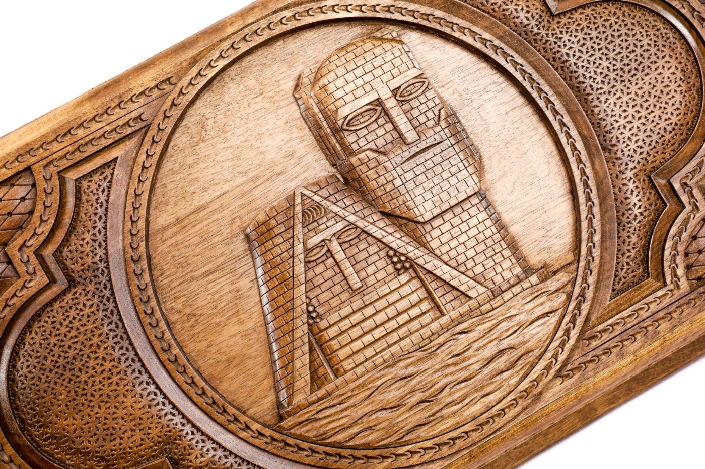Backgammon Board - We Are Our Mountains - Unumperfectus