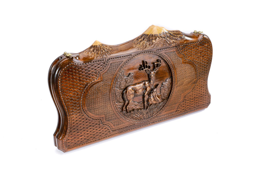 Backgammon Board - Deer - Unumperfectus