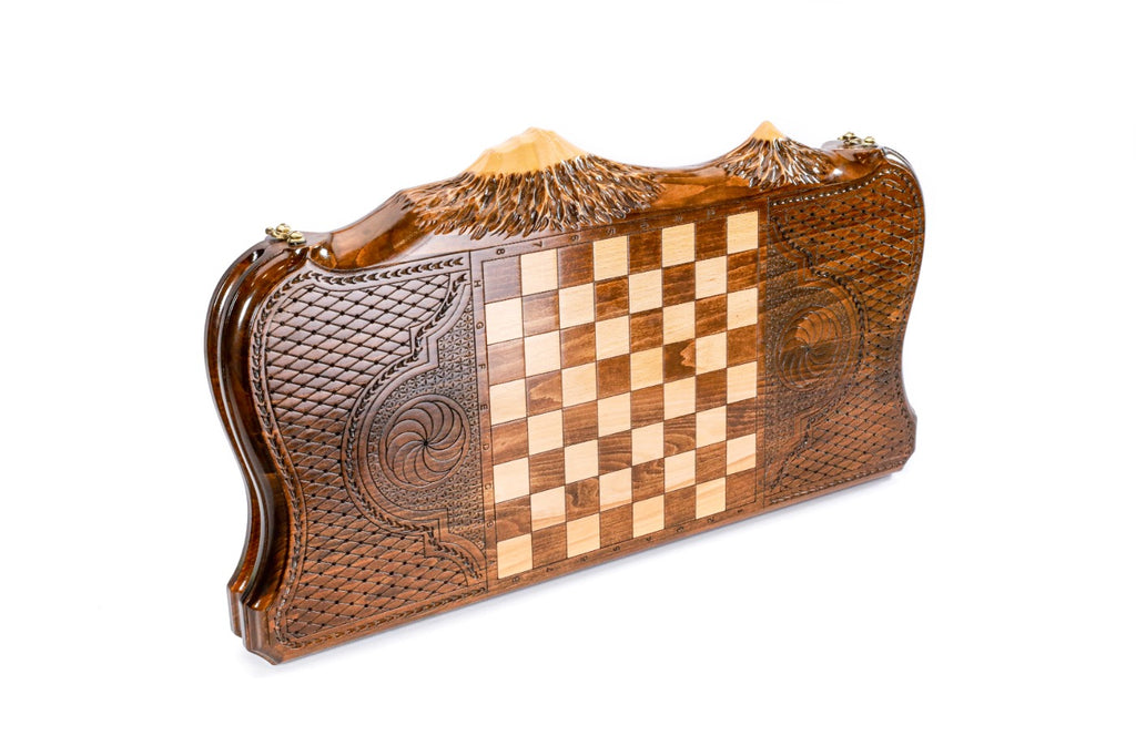 Backgammon Board - Deer - Unumperfectus