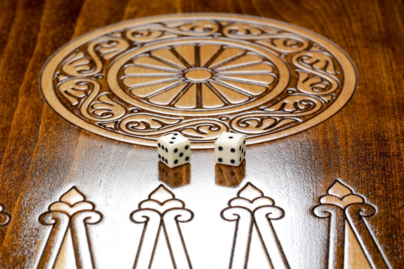 Backgammon Board - Deer - Unumperfectus
