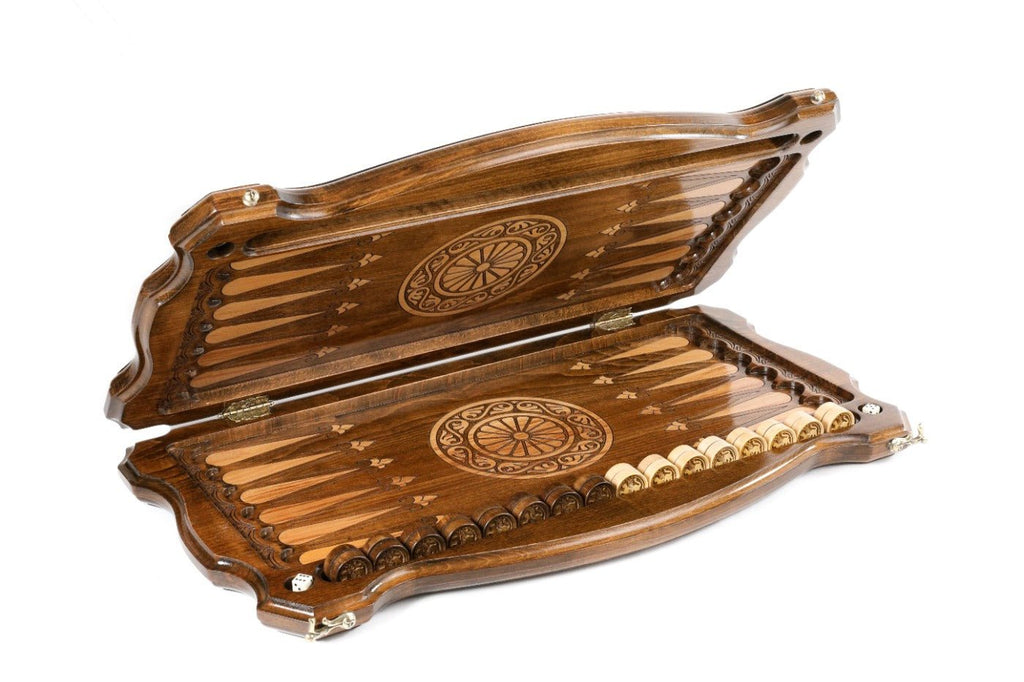 Backgammon Board - Coat of Arms of Tatarstan - Unumperfectus