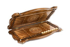 Coat of Arms of Tatarstan backgammon board - closed cover detail