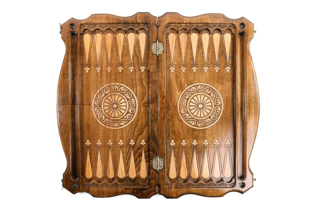 Backgammon Board - Coat of Arms of Tatarstan - Unumperfectus
