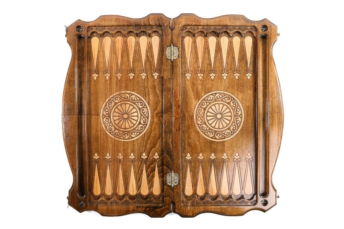 Backgammon Board - Coat of Arms of Tatarstan - Unumperfectus