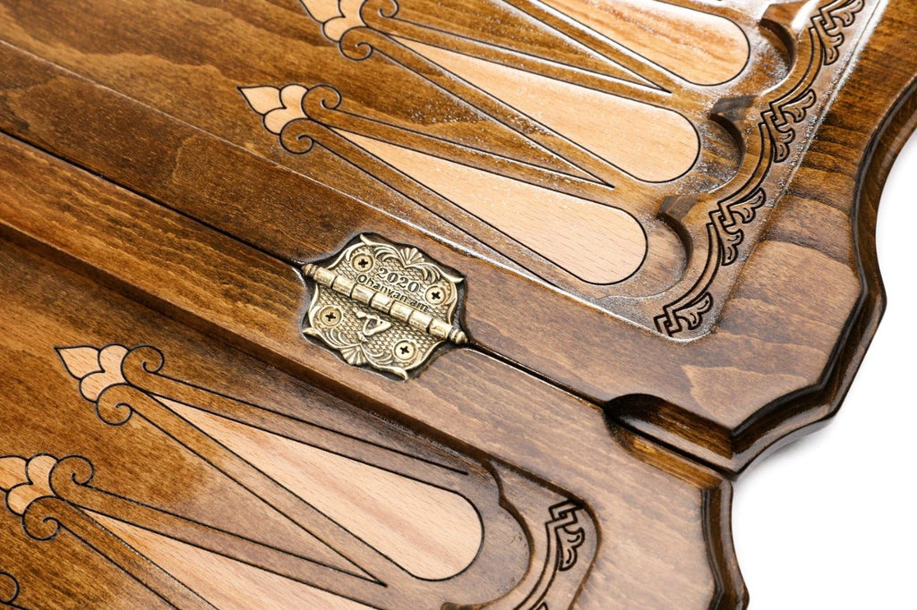 Backgammon Board - Coat of Arms of Tatarstan - Unumperfectus