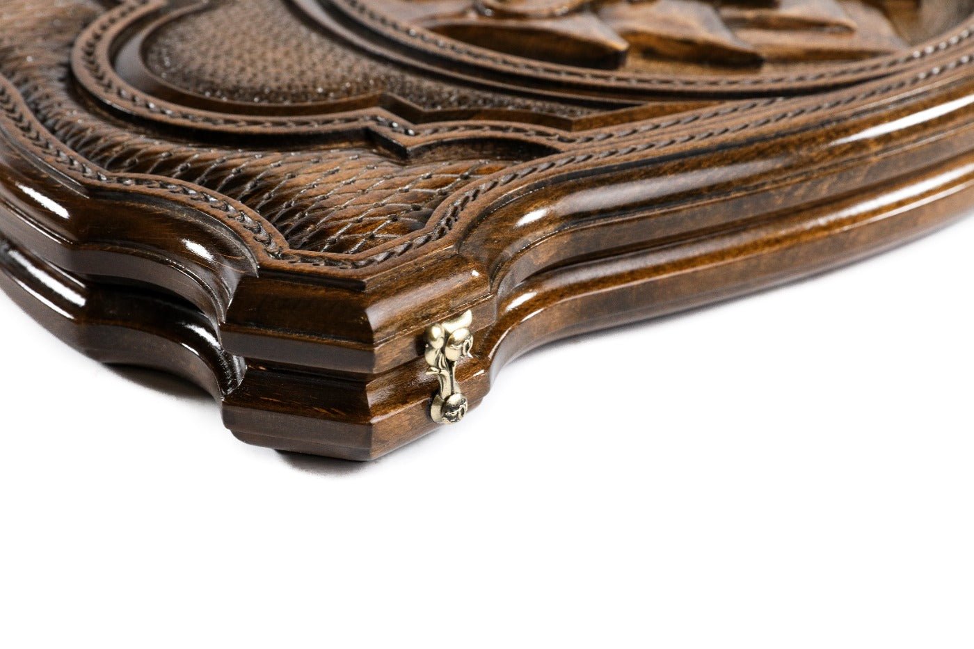 Backgammon Board - Coat of Arms of Ossetia - Unumperfectus