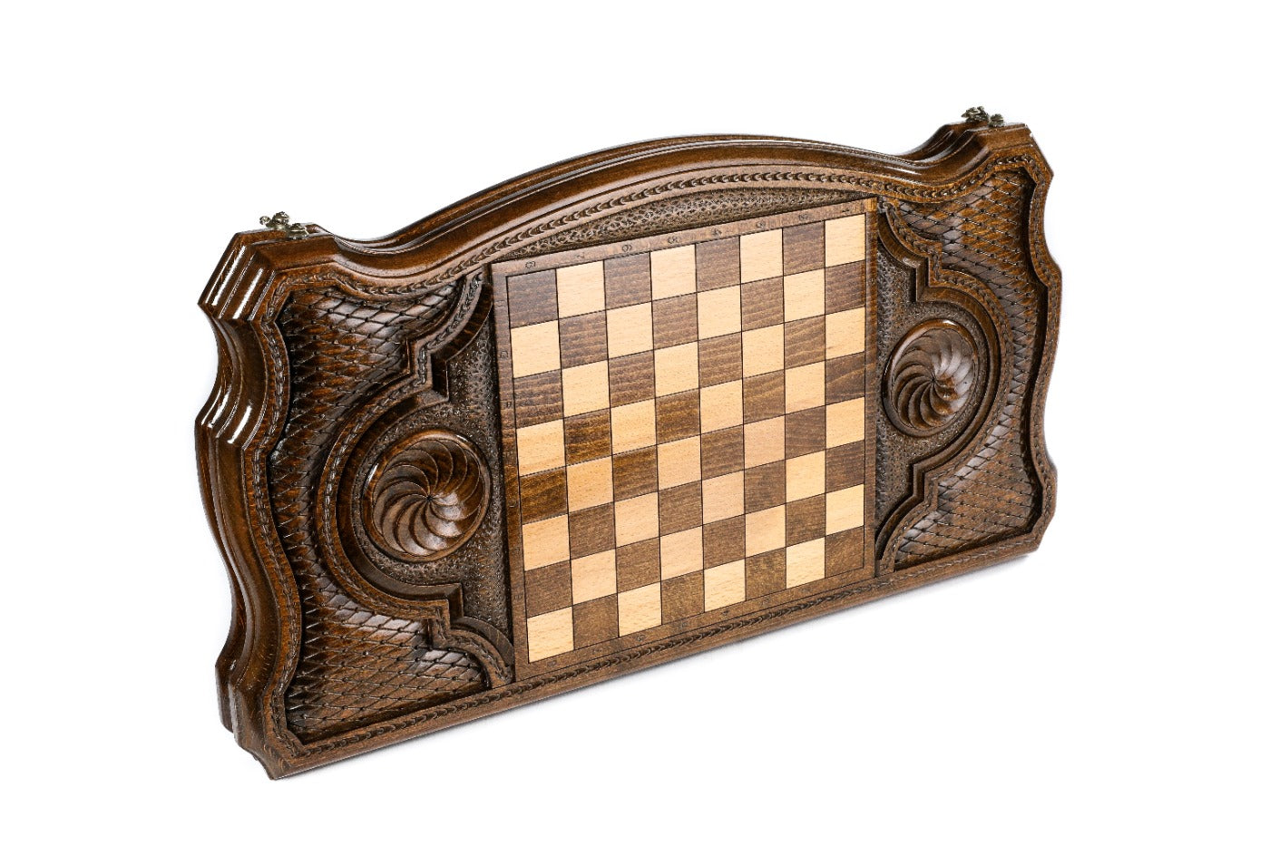 Backgammon Board - Coat of Arms of Ossetia - Unumperfectus