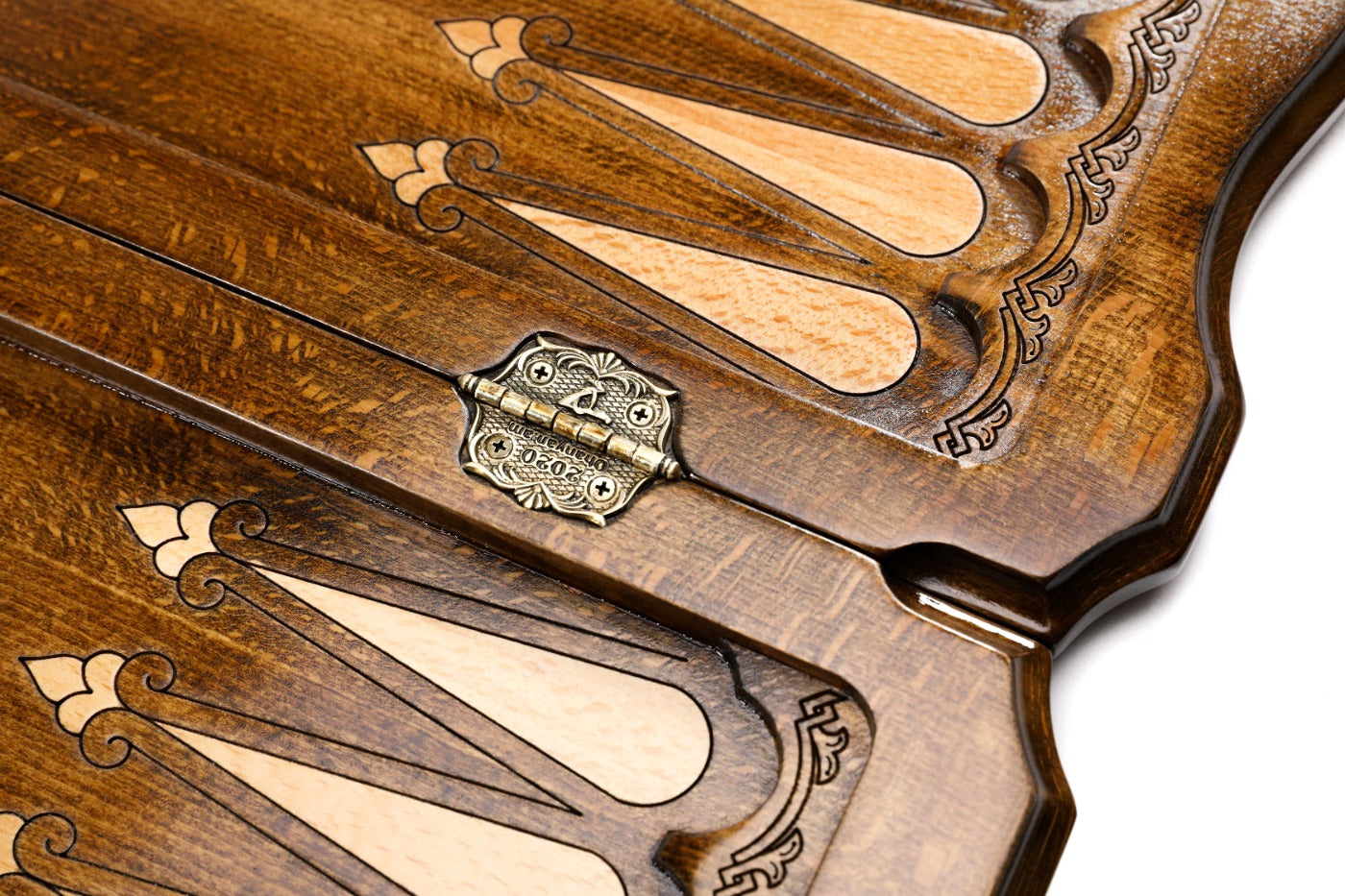 Backgammon Board - Coat of Arms of Ossetia - Unumperfectus