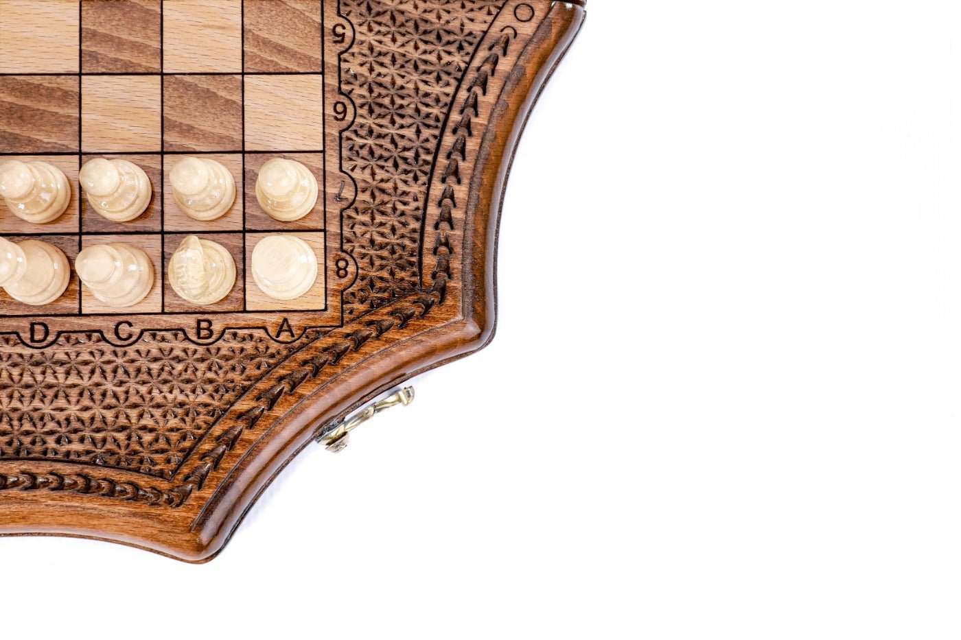 Chess Set - Star-Shaped - Unumperfectus