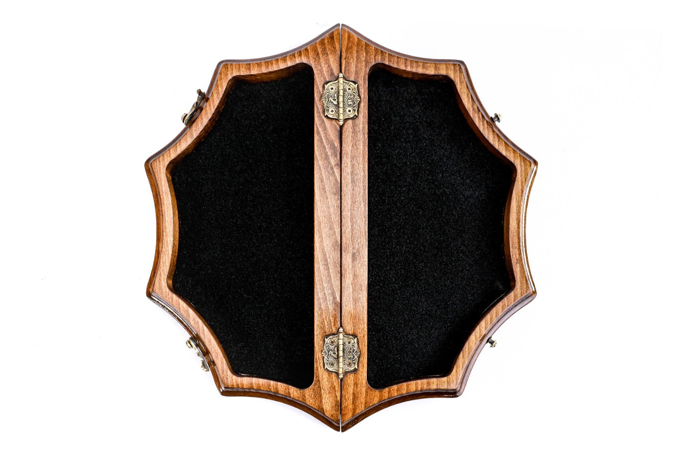Star Shaped Chess Set – Wooden Geometric Chess Board - Unumperfectus