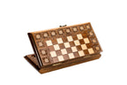 Carpet Design chess and backgammon set in wood by Hrachya Ohanyan