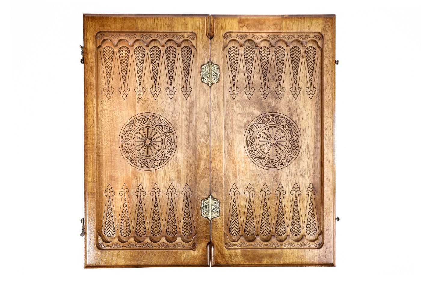 Backgammon Board - World Map With Epoxy - Unumperfectus