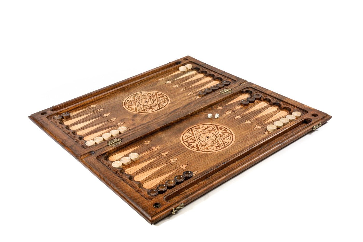 Backgammon Board - Gandzasar Cross Classic - Unumperfectus